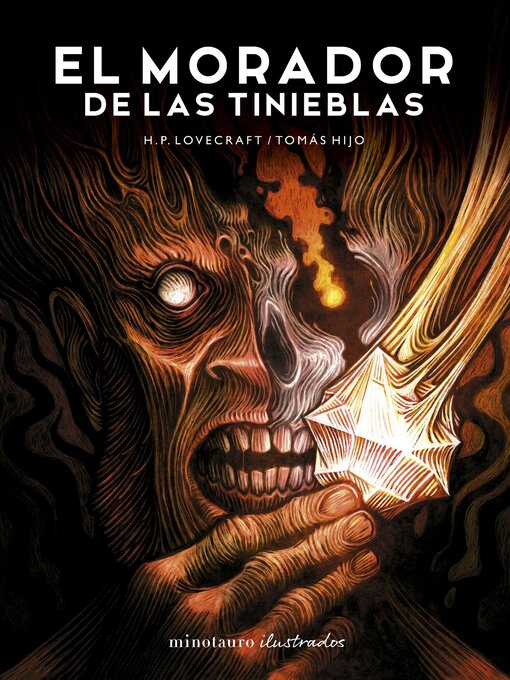 Title details for El morador de las tinieblas, de H.P. Lovecraft. Ilustrada por Tomás Hijo by Tomás Hijo - Available